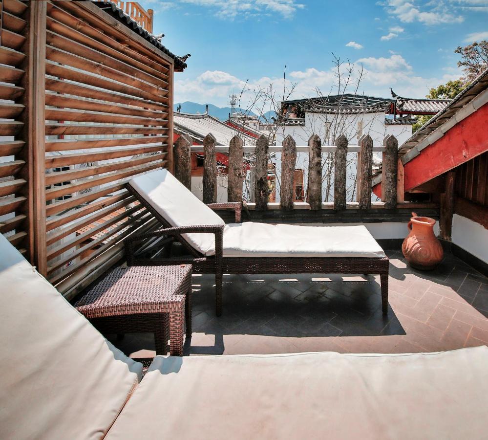 Lijiang Cheriton Hotel Ngoại thất bức ảnh